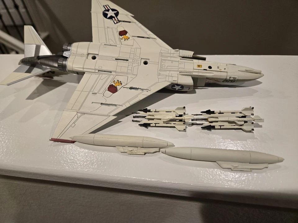 Hobby Master HA1963 F-4B Phantom II VF-51 1:72 New Screaming Eagles - Image 4 of 4