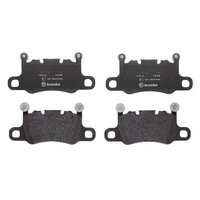 Bremsbelagsatz Scheibenbremse 18 Mm Brembo FüR U.A. Porsche 911