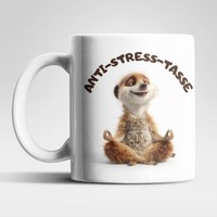 Anti Stress ErdmäNnchen Kaffeetasse Teetasse Tasse Geschenkidee 325 Ml