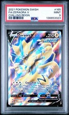 Pokémon Zeraora V (Full Art) 165/198 Swsh06: Chilling Reign Holo PSA 9 on eBay