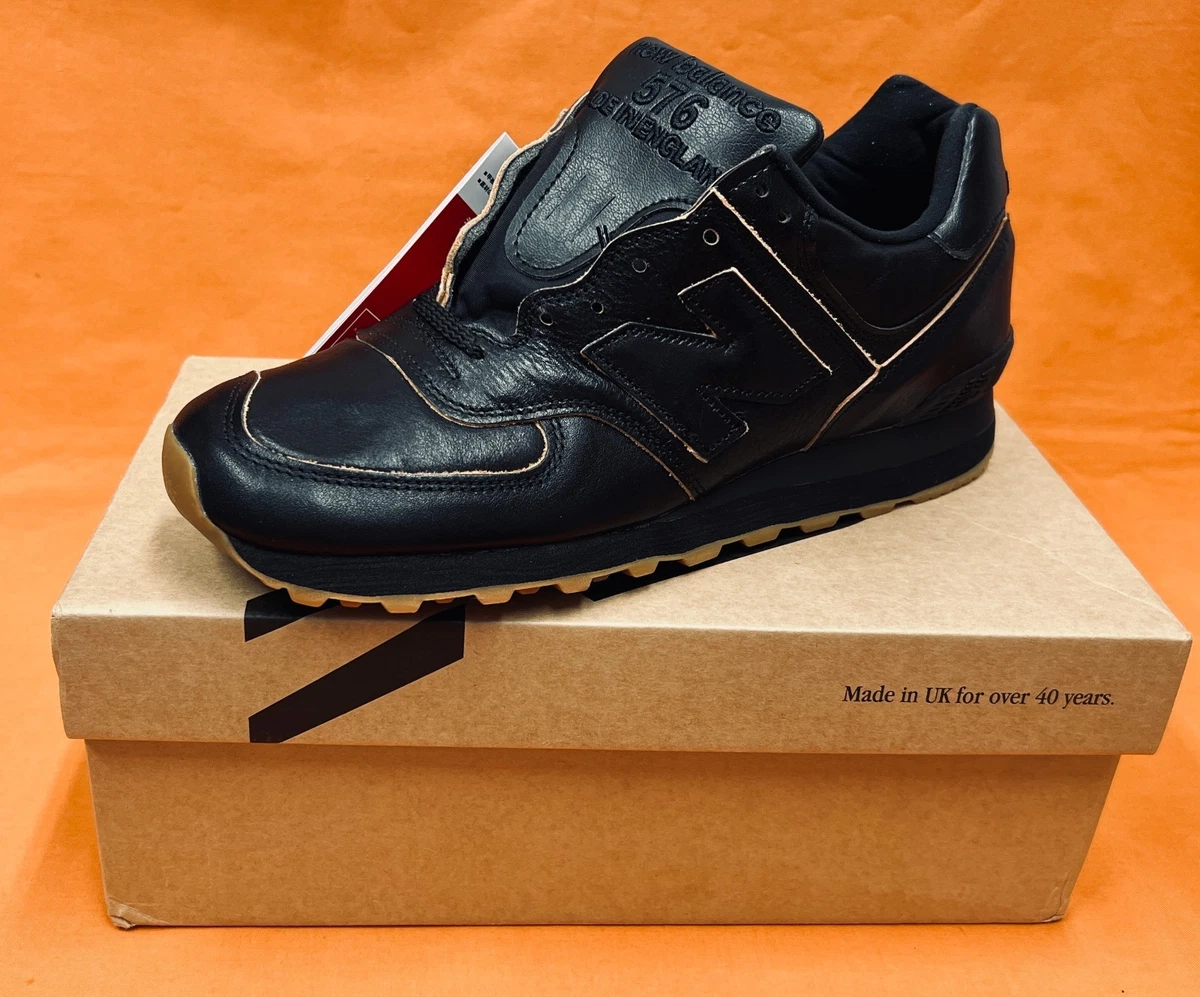 New Balance 576 Made in England Lux Leather Pack for Sale 