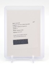 NAPHEESA COLLIER 2025-26 PANINI WNBA IMPECCABLE INDELIBLE INK AUTO /99 Q3420