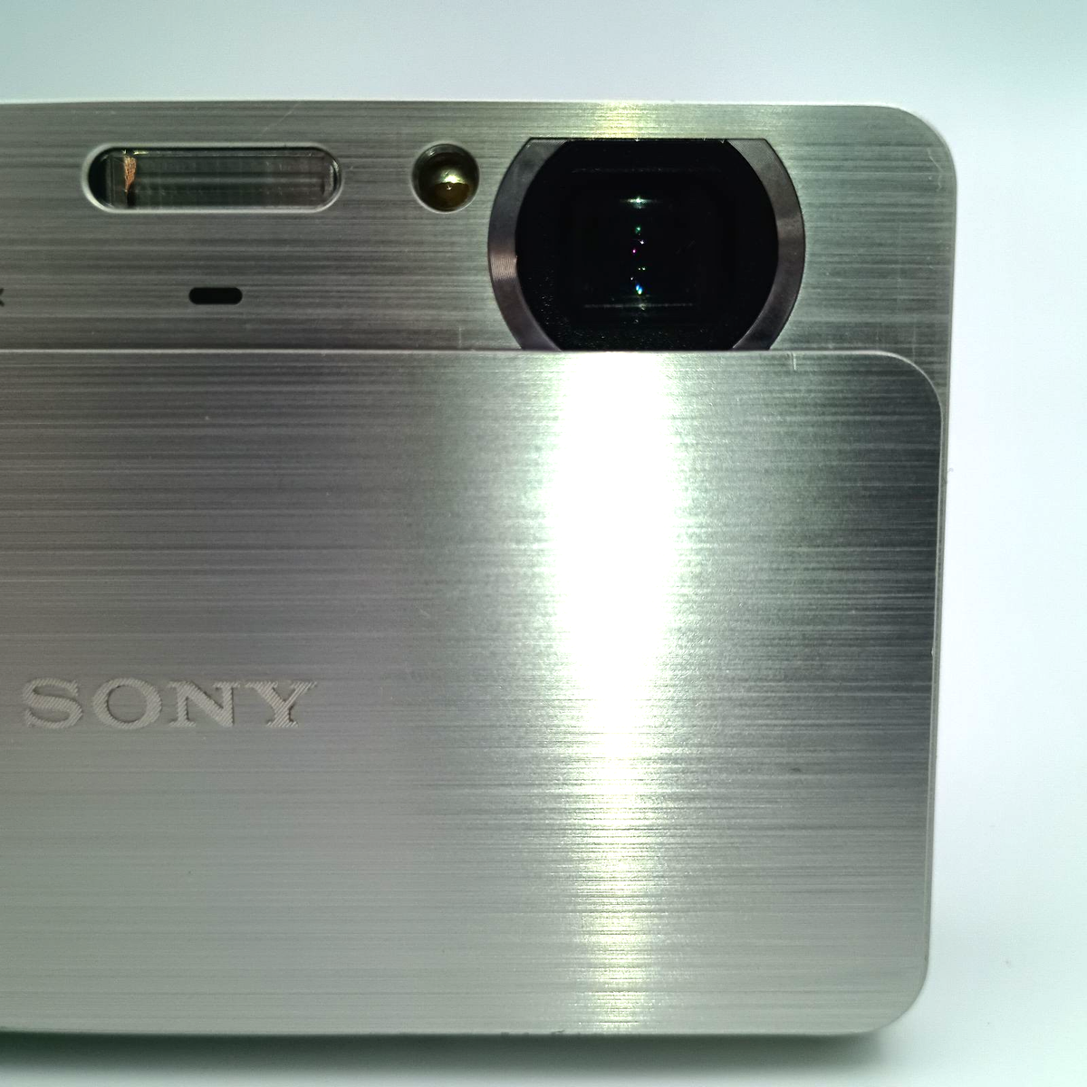 Appareil Photo Numérique Sony Cybershot DSC-T700 - Compact Japonais Argent - Occasion Bon état