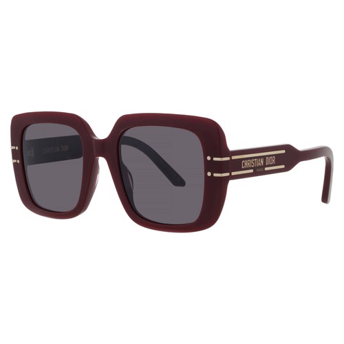 Dior DIORSIGNATURE S11I Smoke Square Ladies Sunglasses CD401711 71A 54 Dior DIORSIGNATURE S11I Smoke Square Ladies Sunglasses CD401711 71A 54