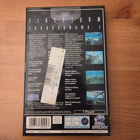 Firestorm Thunderhawk 2 - Sega Saturn - PAL - CIB