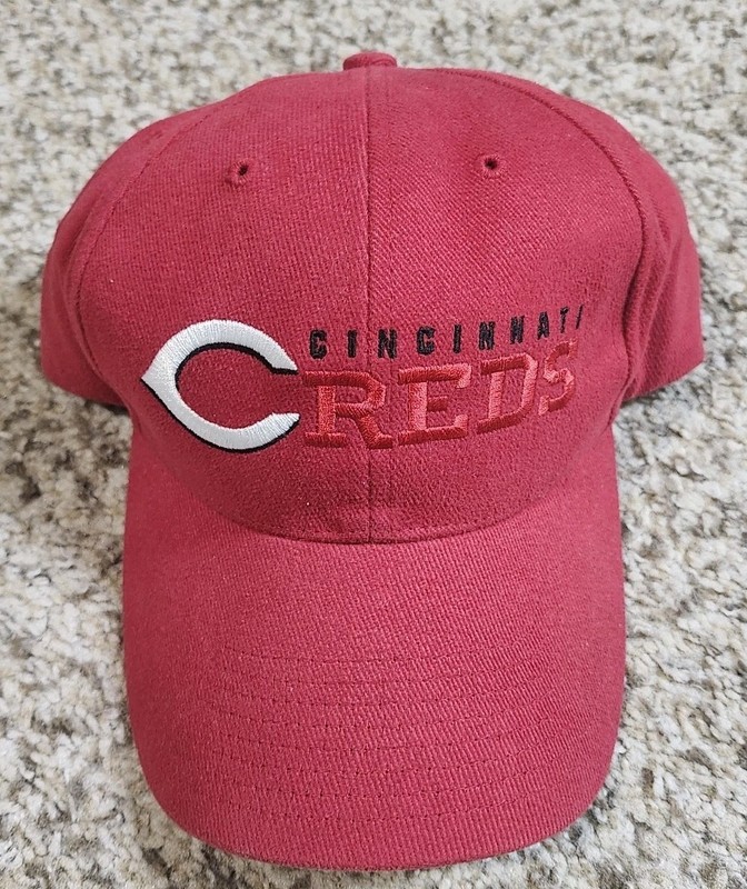 Sean Casey Signed Autographed Cincinnati Reds Baseball Hat 