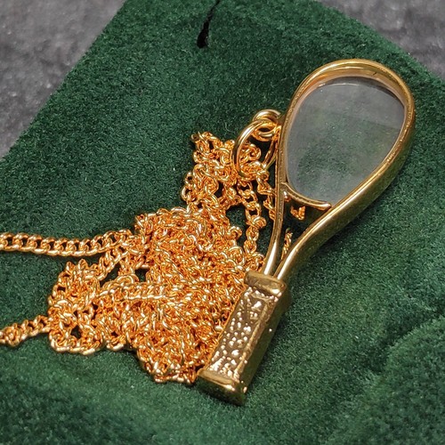 Swarovski Crystal Memories Accessories Tennisschläger Kette • Zertifikat • Box - Picture 3 of 20