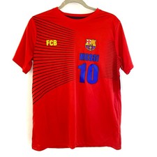 Men's HKY Sportswear FCB Arcelona Lionel Messi Red sz. XL