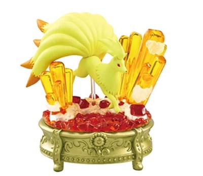 Pokémon, Vulnona Ninetales Figur Aussuchen, Gemstone Collection, Re-Ment OVP
