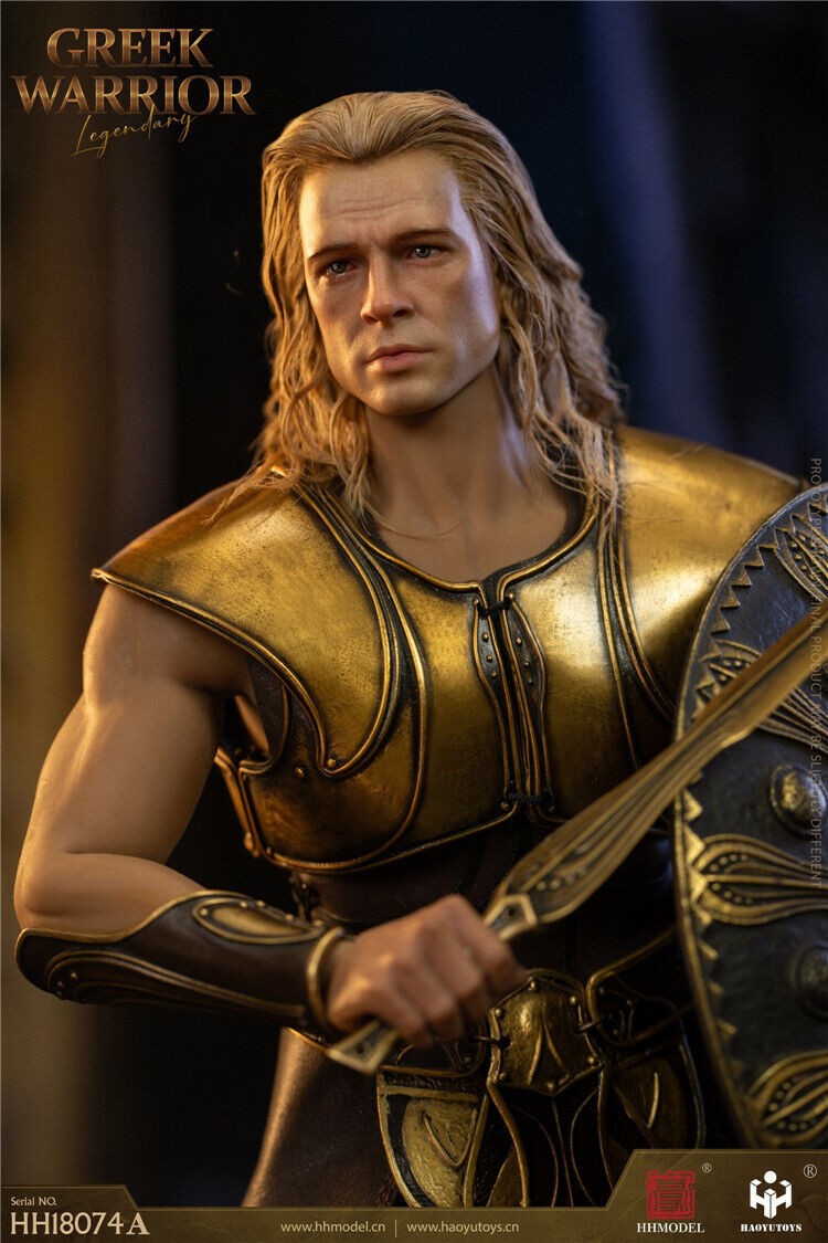 HHMODEL & HAOYUTOYS Troy Achilles 1/6 Scale Action Figure