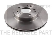 2X Bremsscheibe NK 203328 FüR Klasse Mercedes W124 124 C124 Model S124 A124 300