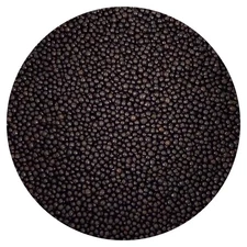 Black Nonpareils Sprinkles