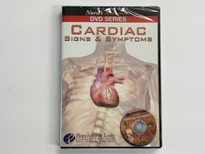 "BRAND NEW" Cardiac Signs & Symptoms - Nurse's Assessment (DVD) FACTORY SEALED