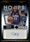 2025-26 Topps NBA Hoops SIGNS Tristan daSilva Magic #HS-TD Auto
