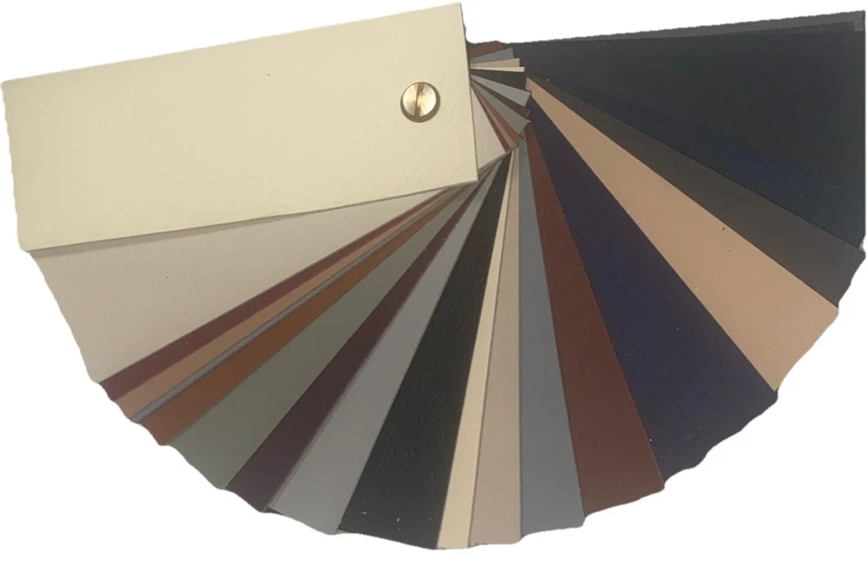 Bentley Paint And Hide Samples RARE Dealer Only 25 Paints 23 Hides. Undated. - Image 2 of 4