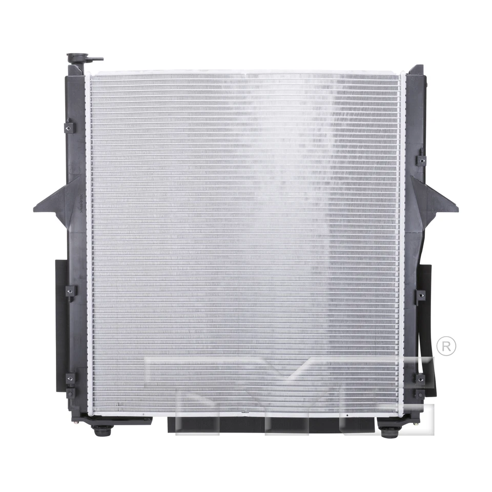 Radiator for 07-09 Kia Sorento 3.3/3.8L V6 Single Row KI3010132 25310-3E930 - Image 2 of 4