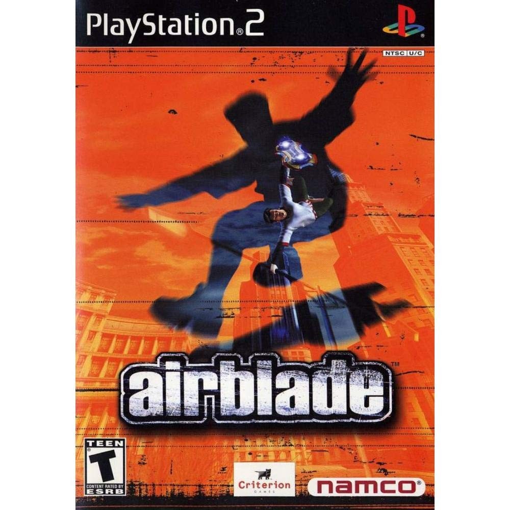 Airblade - PlayStation 2