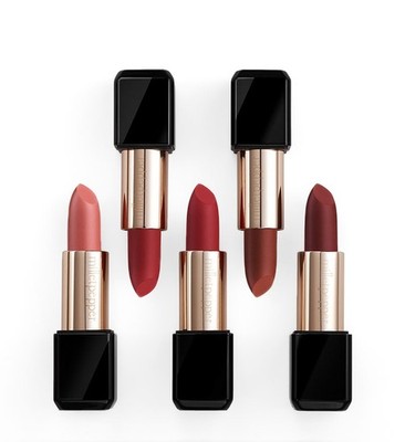 Matter Lippenstift Lippen Wasserdicht Schönheit Feuchtigkeitsspendend Rot Kombipack Farbe Damen