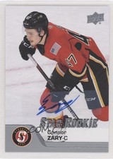 2020-21 Upper Deck AHL Star Rookies Auto Connor Zary #176 Auto lt5