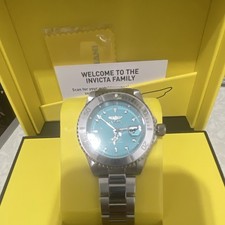 Invicta Pro Diver Quartz Date 40mm Blue Dial ...