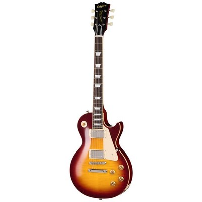 NEU: Epiphone 1959 Les Paul Standard Reissue E-Gitarre HH Deep Cherry Burst