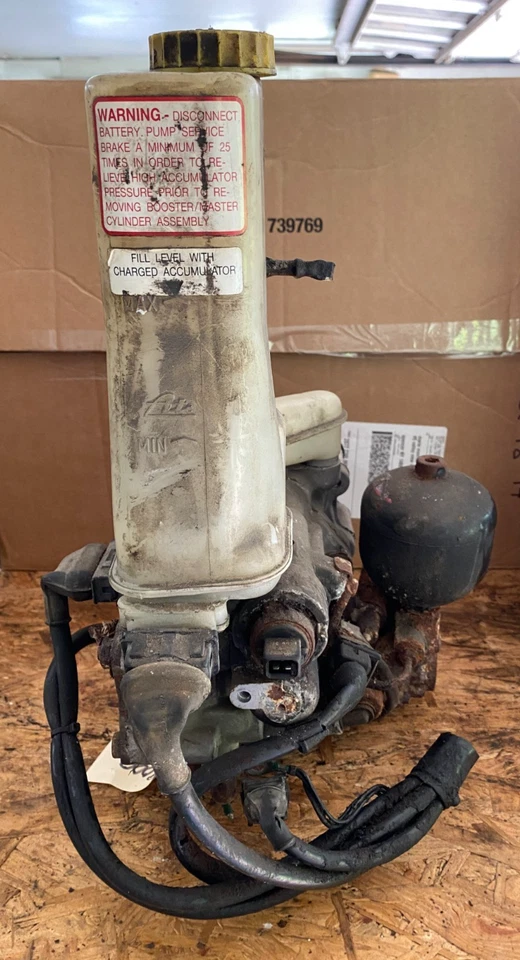 Unidad hidráulica ABS Saab 9000 AutoTrans. ASR, no TCS. 1990 a 1992 Foto 4 de 4