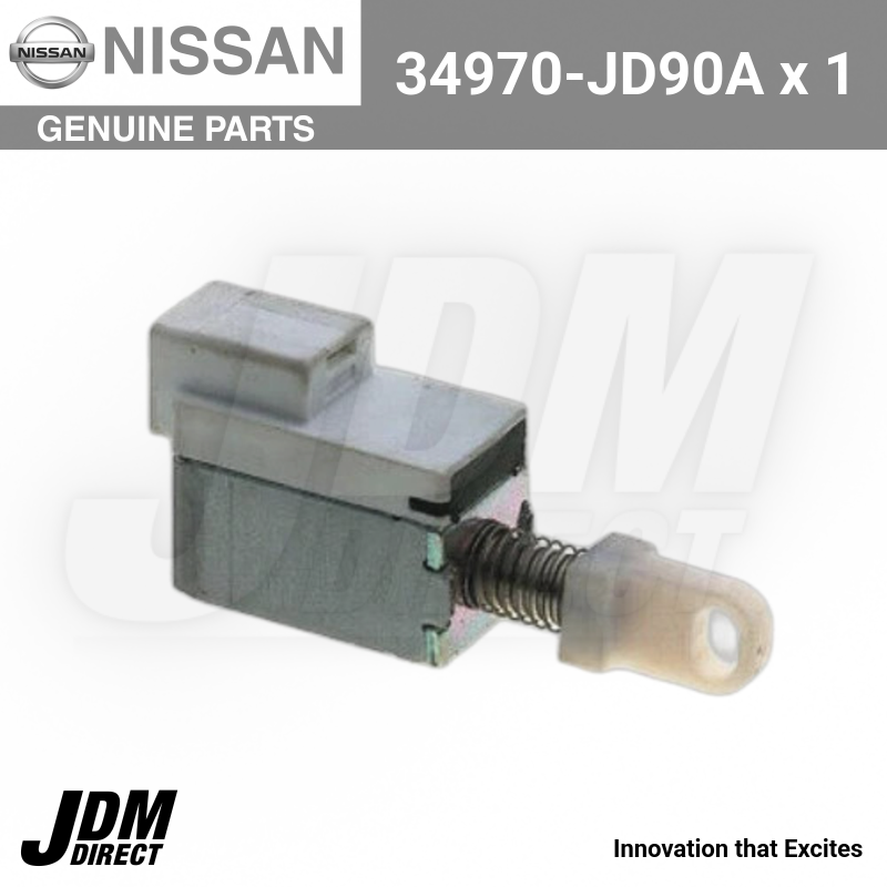 Nissan X-TRAIL T31 Genuine Shift Select Lock Solenoid Assy 34970