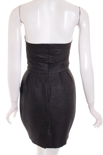 TOPSHOP Abito Donna Taglia IT 40 nero con glitter - Foto 5 di 5