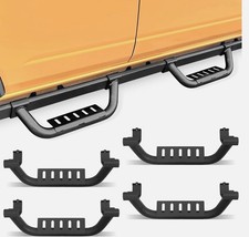 Running Board Drop Side Steps Bars For Ford Bronco 4 Doors W Rock Rails 6546d1u