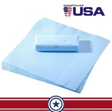 100pcs Medical Dental CSR Wraps Autoclave Sterilization Sheet Crepe Paper AZDENT
