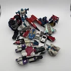 Vintage G1 Transformers Figures Parts Lot Plus More!! Original Used Go Bots