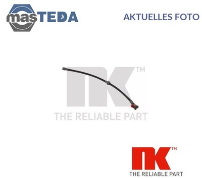 8547102 BREMSSCHLAUCH BREMSLEITUNG VORNE RECHT LINKS NK FÜR AUDI A3,8P1,8PA,8P7
