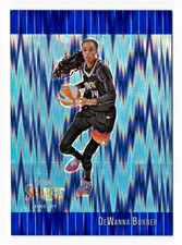 DeWanna Bonner  2025 WNBA Select  Prizm  Blue Shock   #15  91/99