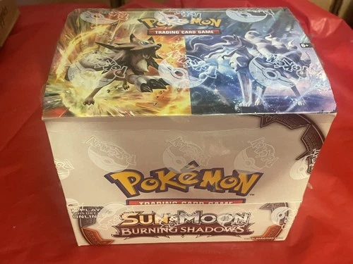 Pokémon TCG: Sun & Moon - Burning Shadows Theme Deck Display Box of 8 (Rare)