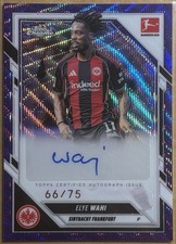 Topps Chrome Bundesliga 2025/26 Elye Wahi /75...