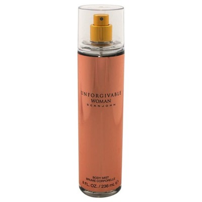 Sean John Unforgivable Woman 8 oz  / 238 ml Body Mist Spray Women's Perfume
