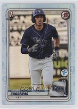 2020 Bowman 1st Edition Sky Blue Foil Ruben Cardenas #BFE-23 ut4