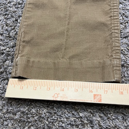 Vintage Rustler Corduroy Pants Mens 36x32 (actual 35x28) Mid Rise Straight Leg - Picture 7 of 7
