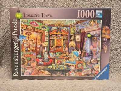 Ravensburger 1000 Teile Puzzle Fundgrube schwer zu finden