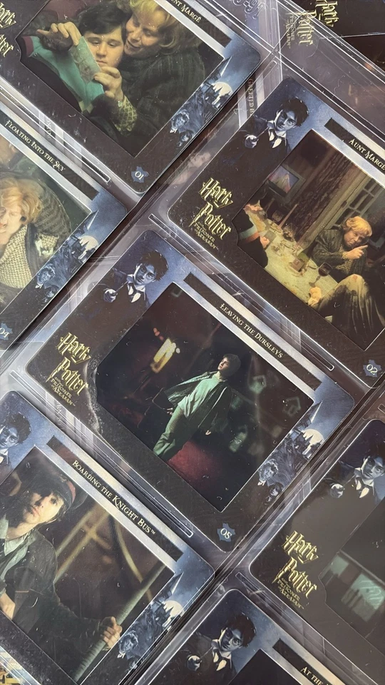 2004 Artbox Harry Potter Prisoner of Azkaban Film Cardz Complete Set (1-72) - Image 2 of 4