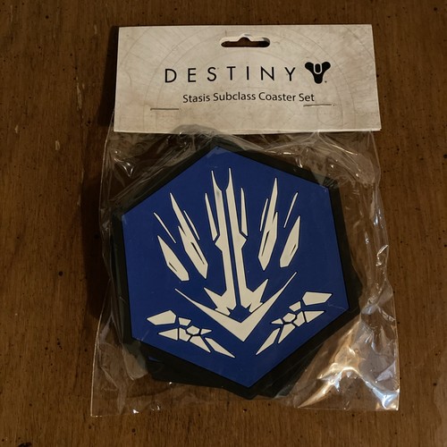 Destiny 2 Limited Edition Loot Crate - Note Book, Coasters, Patch All Brand New - Picture 6 of 9