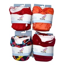 Lil Joey Newborn/Preemie Cloth Diapers 4 2-Packs AIO Multiple Colors