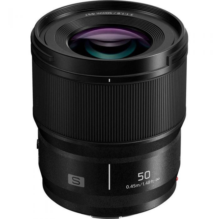 Panasonic 50mm f1.8 Lumix S L-Mount Lens