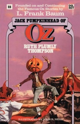Jack Pumpkinhead Of Oz
