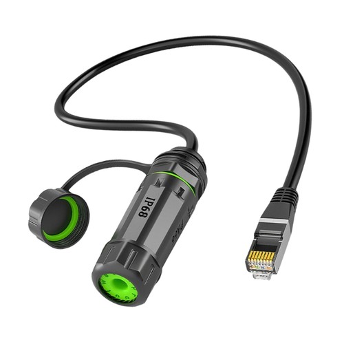 Robusts RJ45 Networking Coupler for Outdoor Ethernet LAN Cable RJ45 Coupler - 第 10/12 張圖片