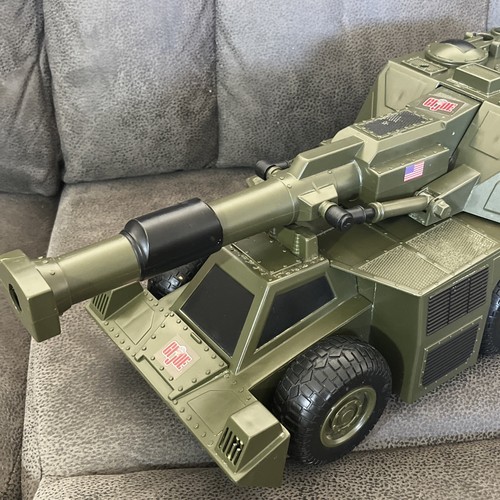 GI JOE Motorized Air Powered Attack Howitzer 2002 19" Control Electronic Armored - Picture 18 of 23
