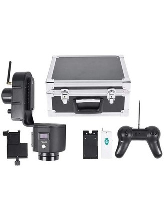 New GLIDE GEAR PTH 360  Pan Tilt Motorized Head for DSLR Video Camera Crane Jib