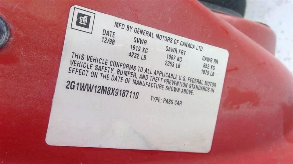 Potenciador de freno compatible con 95-97 00-01 LUMINA CAR 1701139 Foto 4 de 4