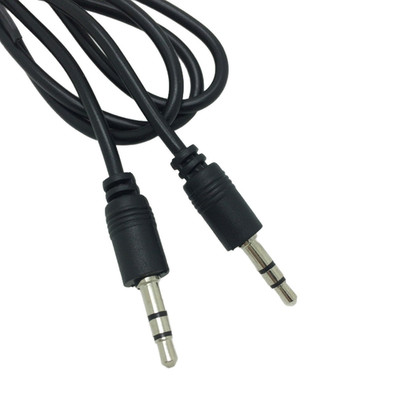 3.5mm Cable Male to Male Stereo Audio Speaker iPad PC Car Auxiliary AUX 1m