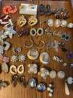 VTG ESTATE JEWELRY 14 lbs Costume NECKLACES EARRINGS BROOCHES BRACELETS RINGS